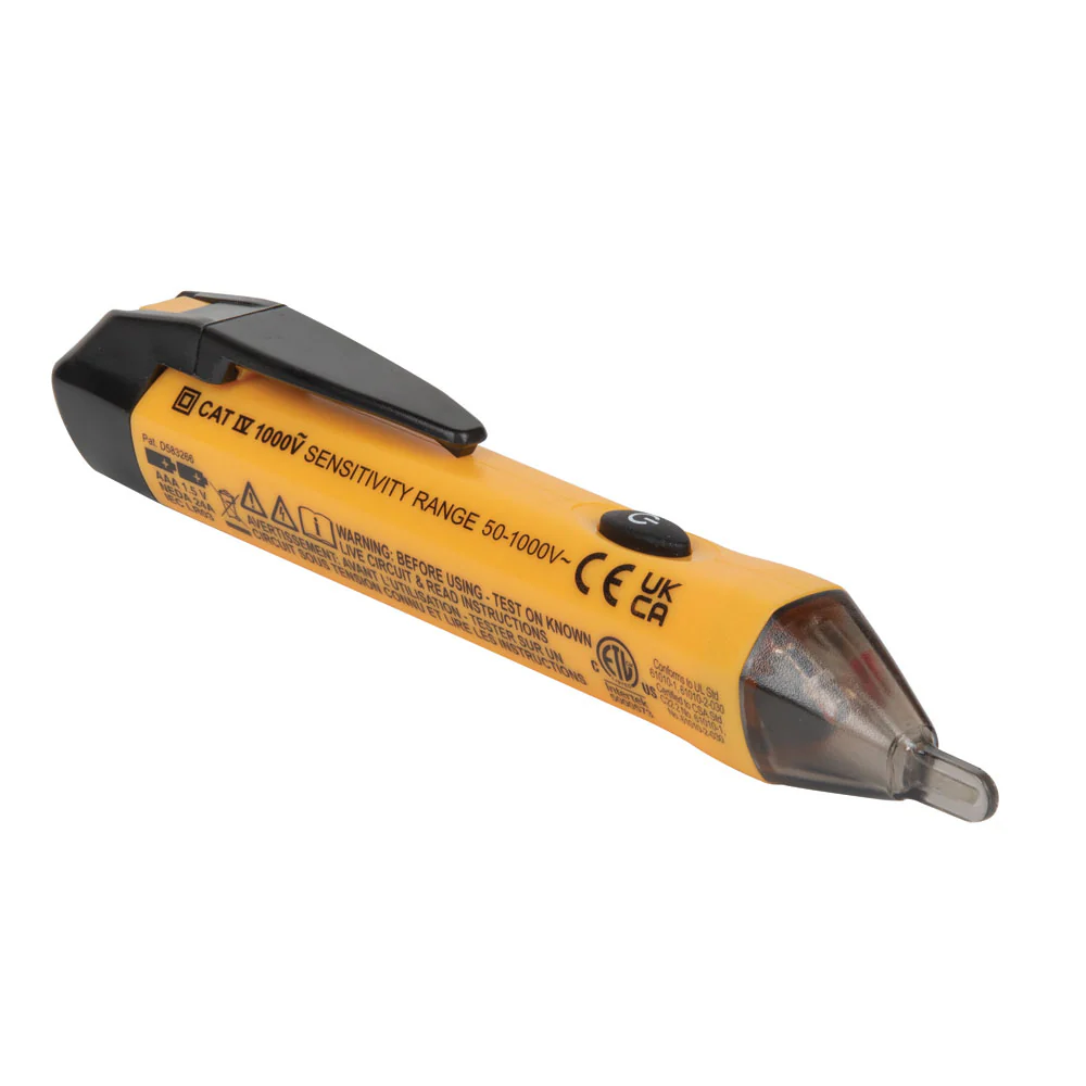 Klein Tools NCVT-1P Non-Contact Voltage Tester Pen, 50 to 1000V AC - Image 9