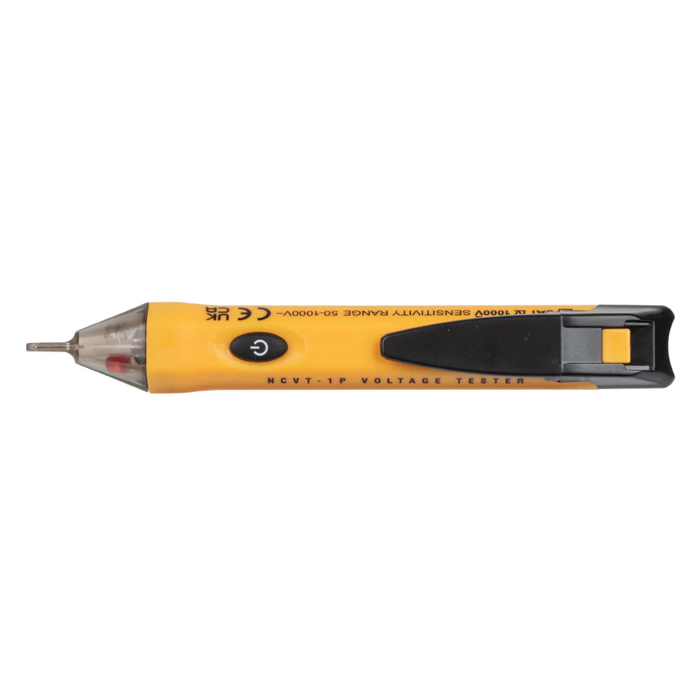Klein Tools NCVT1PKIT Electrical Tester Kit with Non-Contact Low Voltage Tester, 50 to 1000V AC and GFCI Receptacle Tester, 2-Piece - Image 7