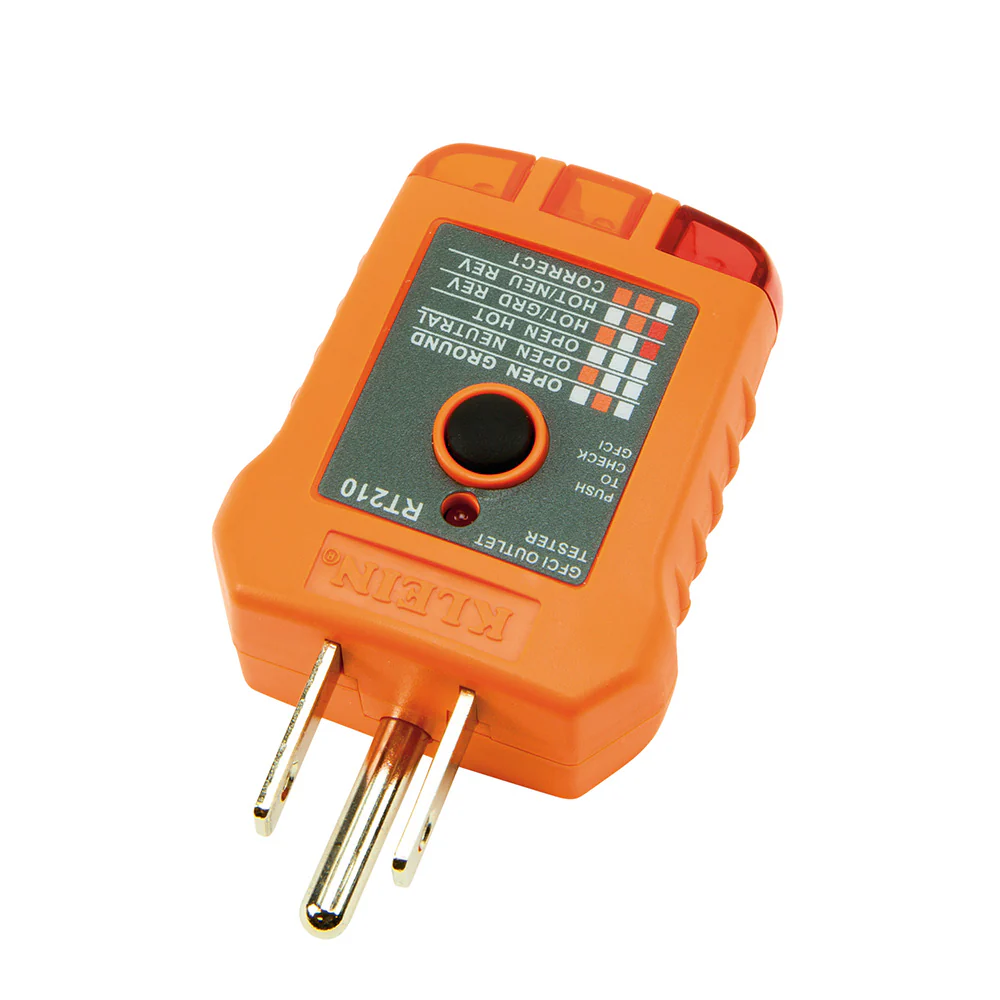 Klein Tools NCVT5KIT Electrical Tester Kit with Dual-Range Non Contact Voltage Tester with Laser Pointer and GFCI Receptacle Tester - Image 5