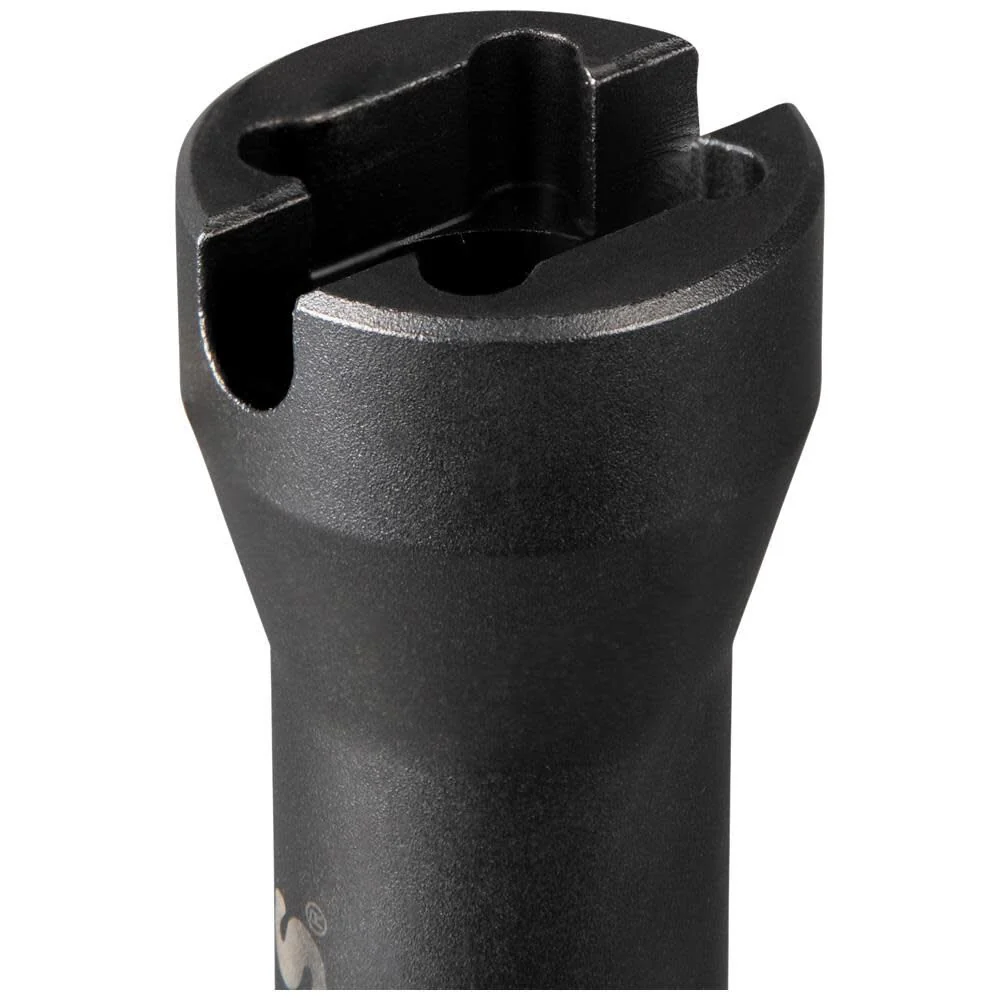 Klein Tools NRHD 5-In-1 Impact Socket, Features Three Square Socket Sizes: 3/4-,1, and 1-1/8- Inch, and Small and Large Alignment Slots - Image 6