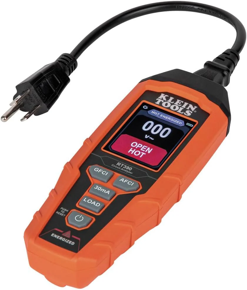 Klein Tools RT390 Circuit Analyzer - Image 10