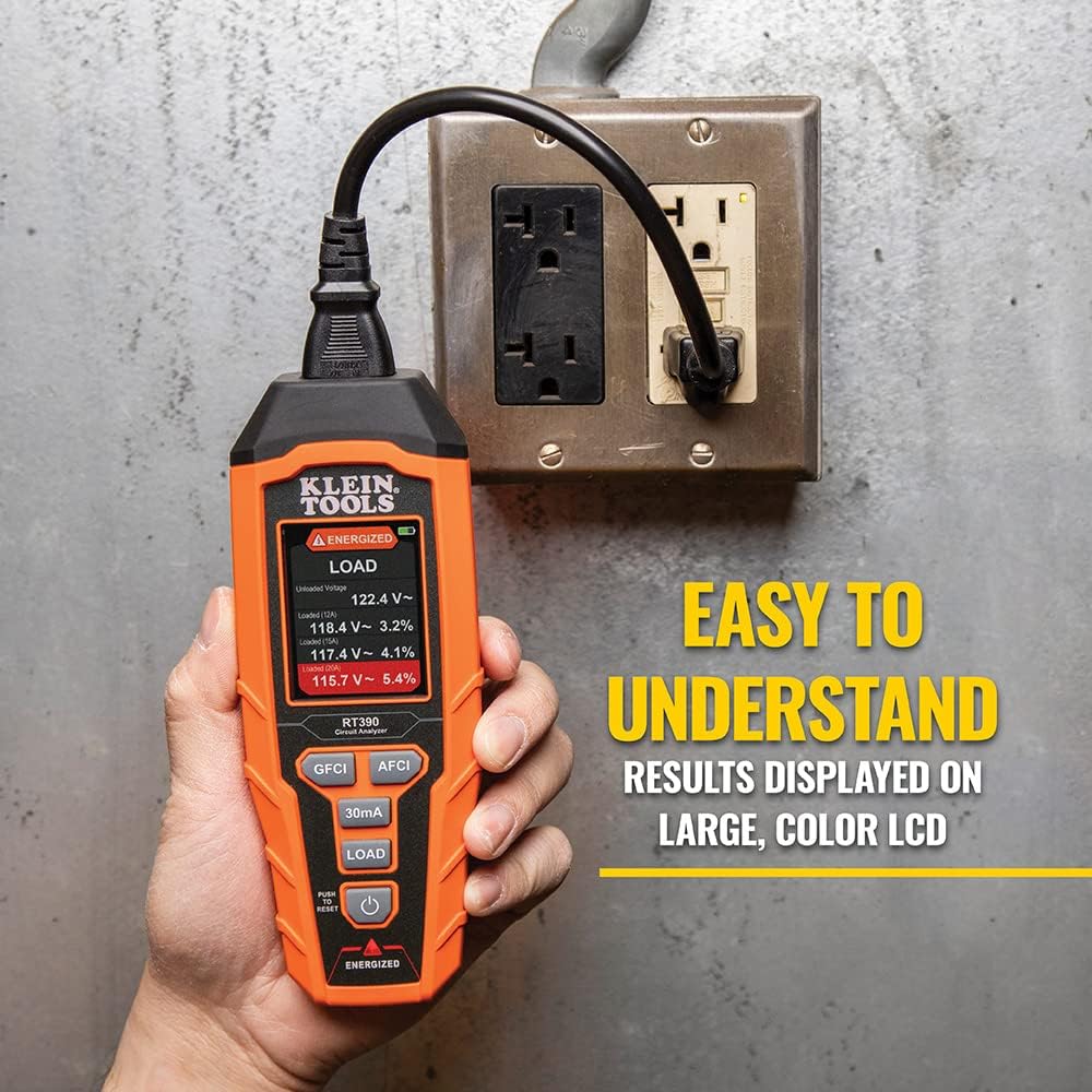 Klein Tools RT390 Circuit Analyzer - Image 3
