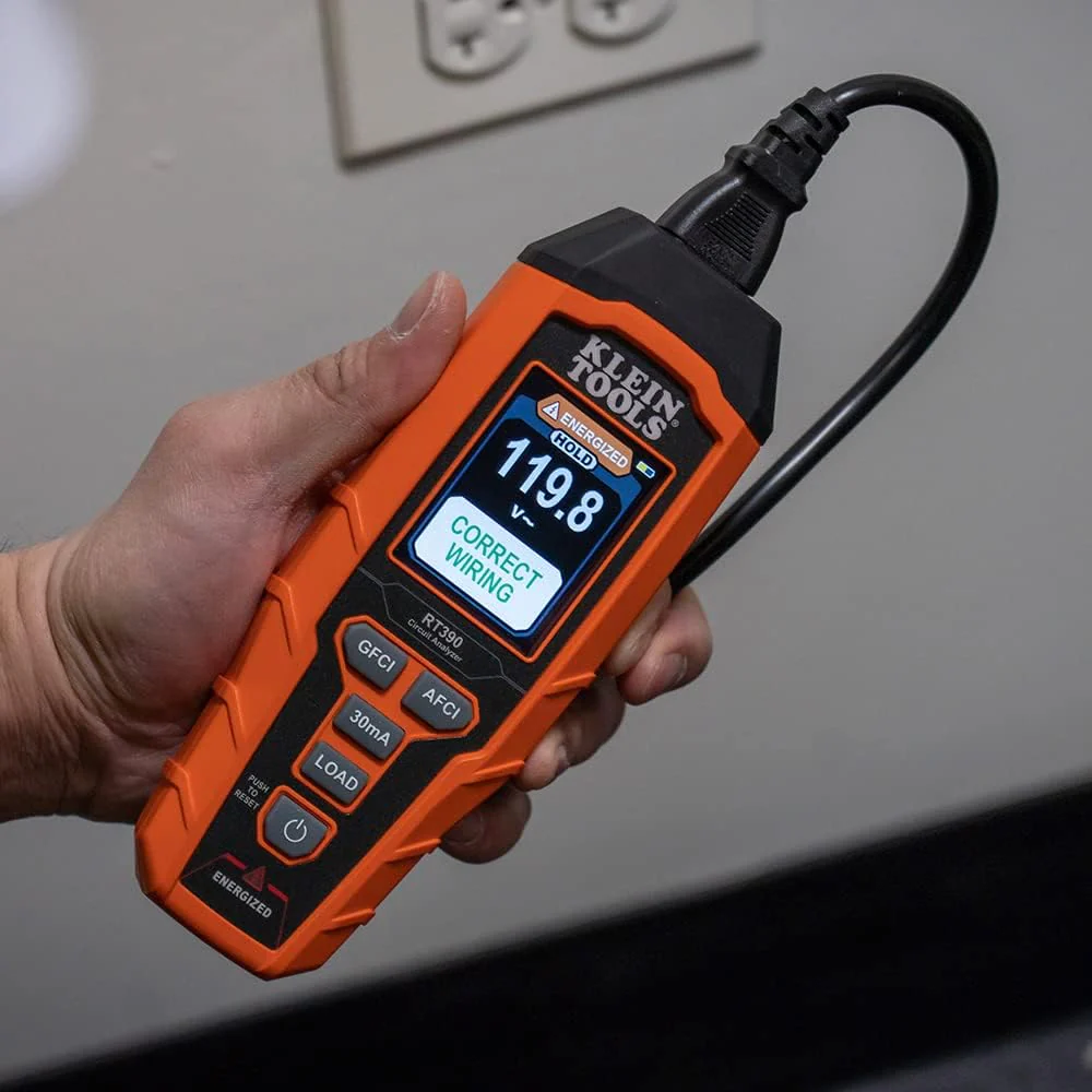 Klein Tools RT390 Circuit Analyzer - Image 5