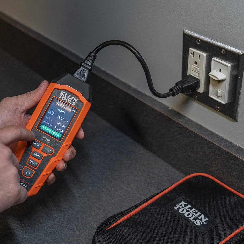 Klein Tools RT390 Circuit Analyzer - Image 8