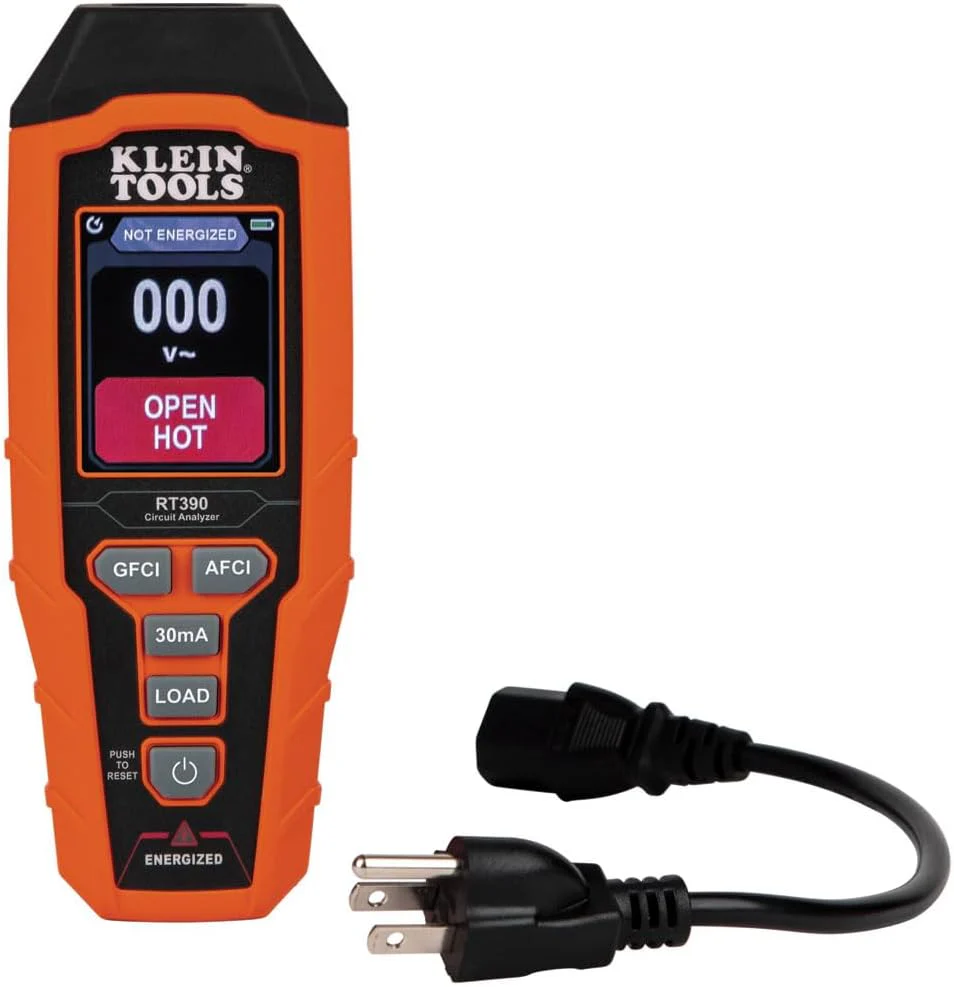 Klein Tools RT390 Circuit Analyzer - Image 9
