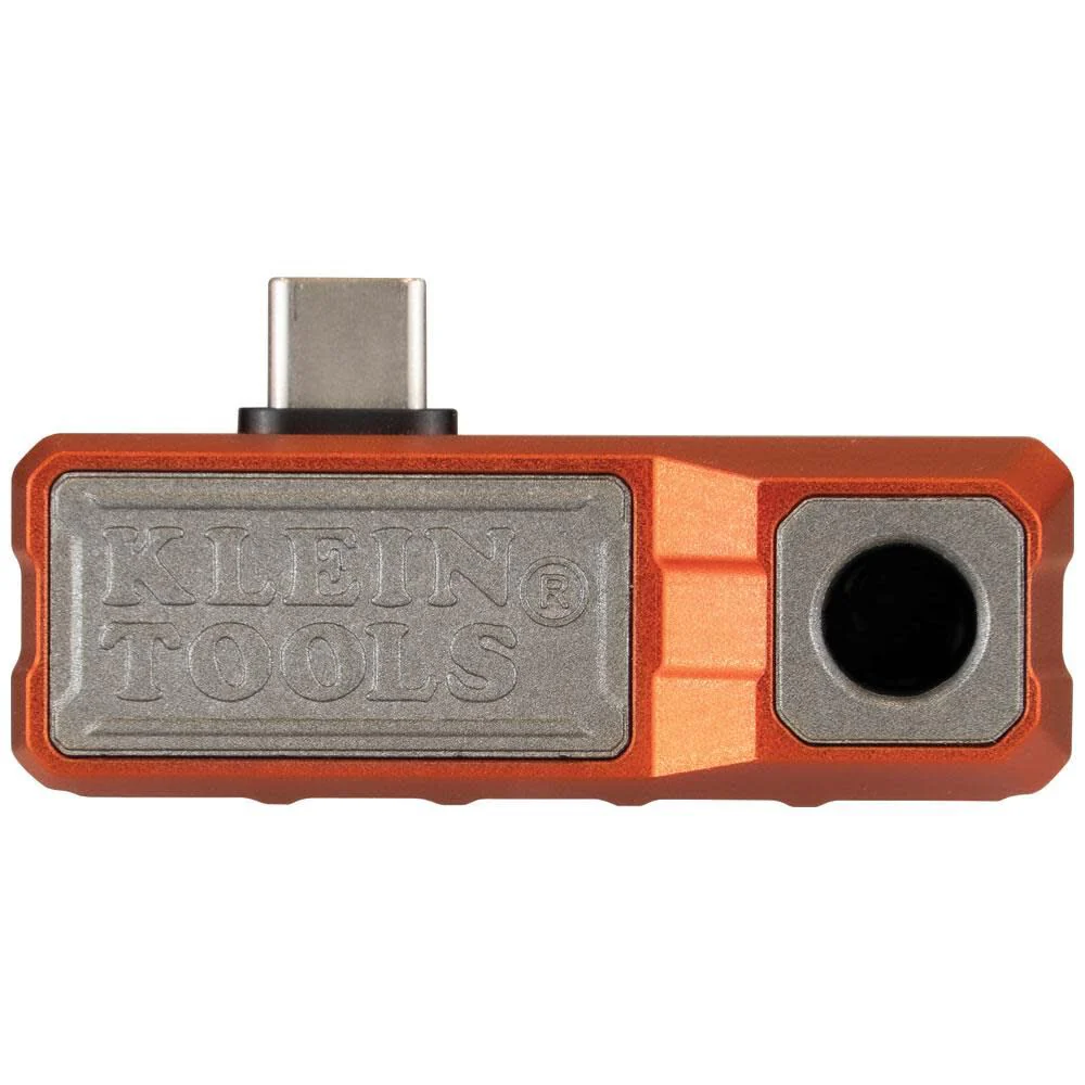 Klein Tools TI220 Thermal Imager for Android Devices, Thermal Imaging Camera, 10,800 Pixels, Three Color Palettes, High/Low Temperatures - Image 8