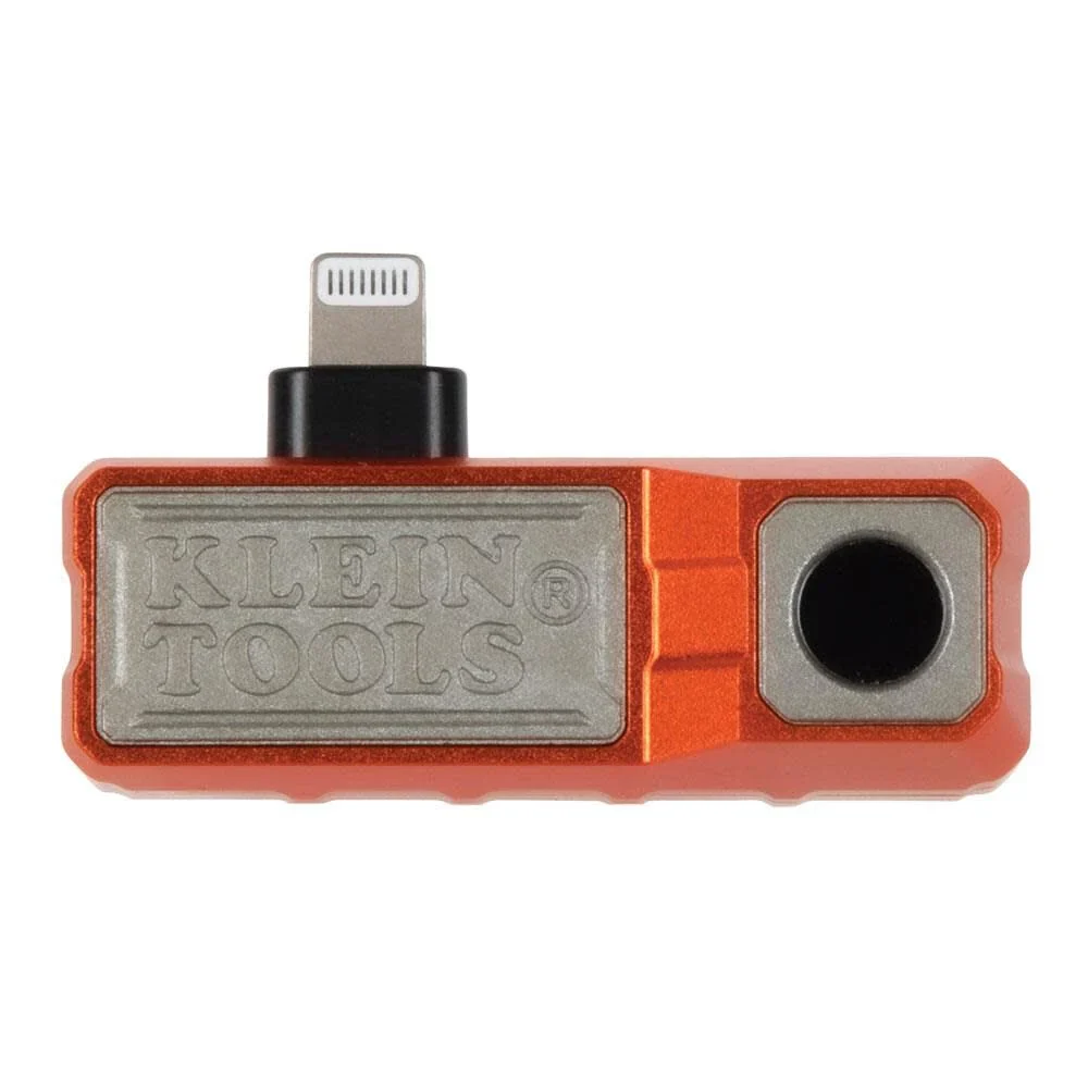 Klein Tools TI222 Thermal Imager for IPhone and all iOS Devices, Thermal Imaging Camera, 10,800 Pixels, Three Color Palettes, High/Low Temperatures - Image 6