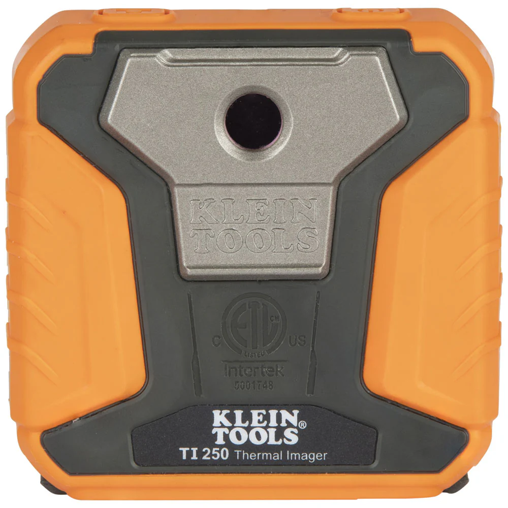 Klein Tools TI250 Rechargeable Thermal Imaging Camera, Camera Displays Over 10,000 Pixels with 3 Color Palettes, High / Low Temperature Points - Image 5