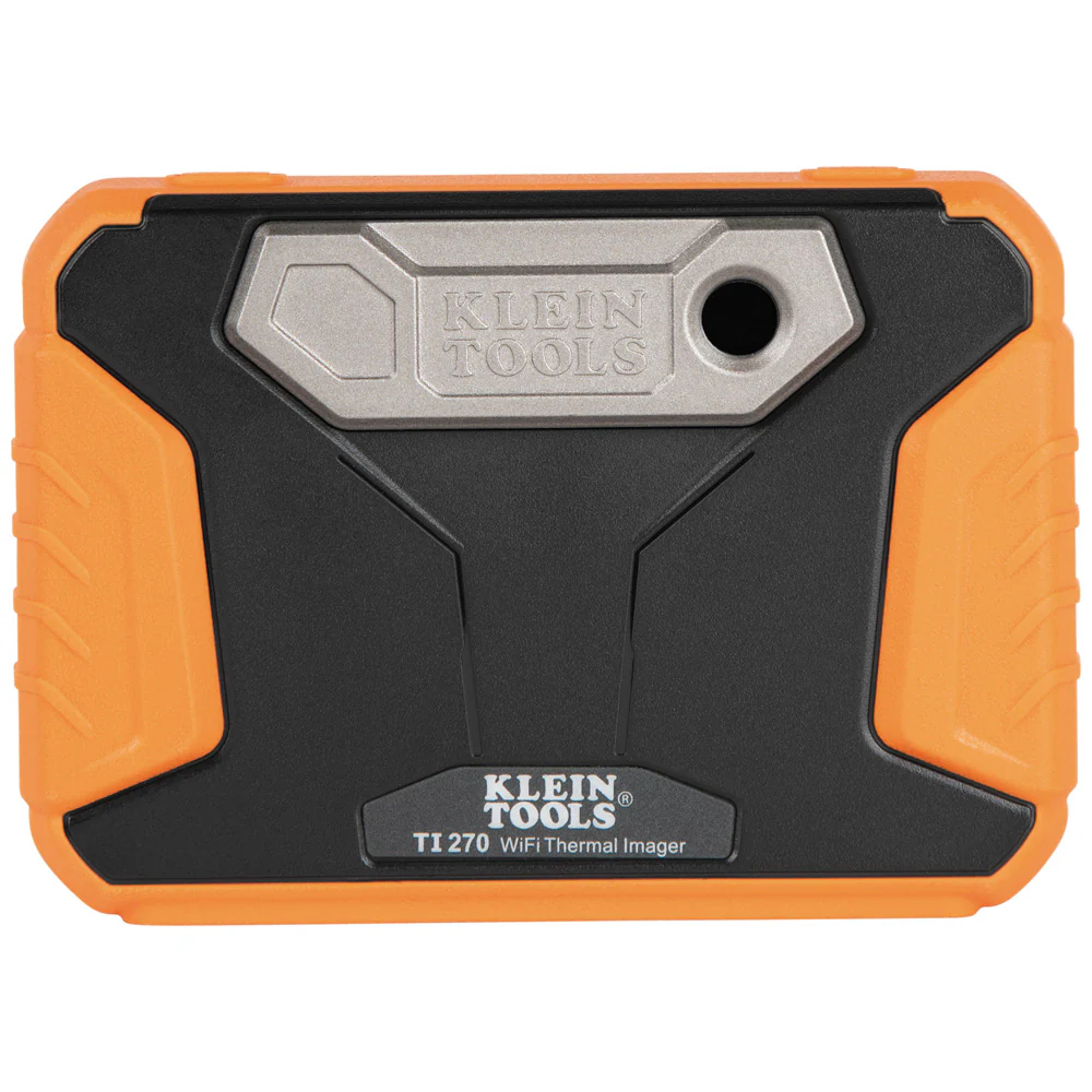 Klein Tools TI270 Rechargeable Thermal Imaging Camera, Over 10000 Pixels, Wi-Fi Data Transfer, 3 Palettes, High / Low Temperature Points - Image 7
