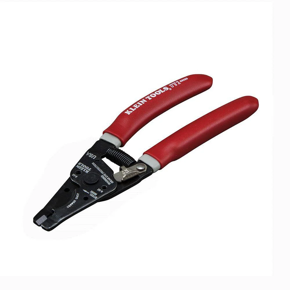 Klein Tools VDV026-211 Coax Installation Kit with Crimp Tool, Cable Cutter, Stripper and F Connectors with Storage Bag - Image 7