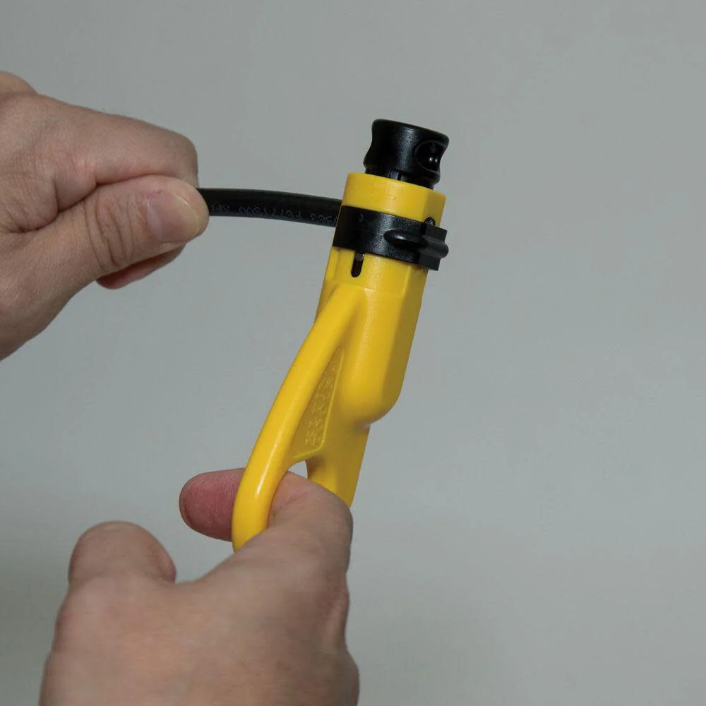 Klein Tools VDV110-061 Radial Cable Stripper, Coaxial Cable Stripper - Image 5