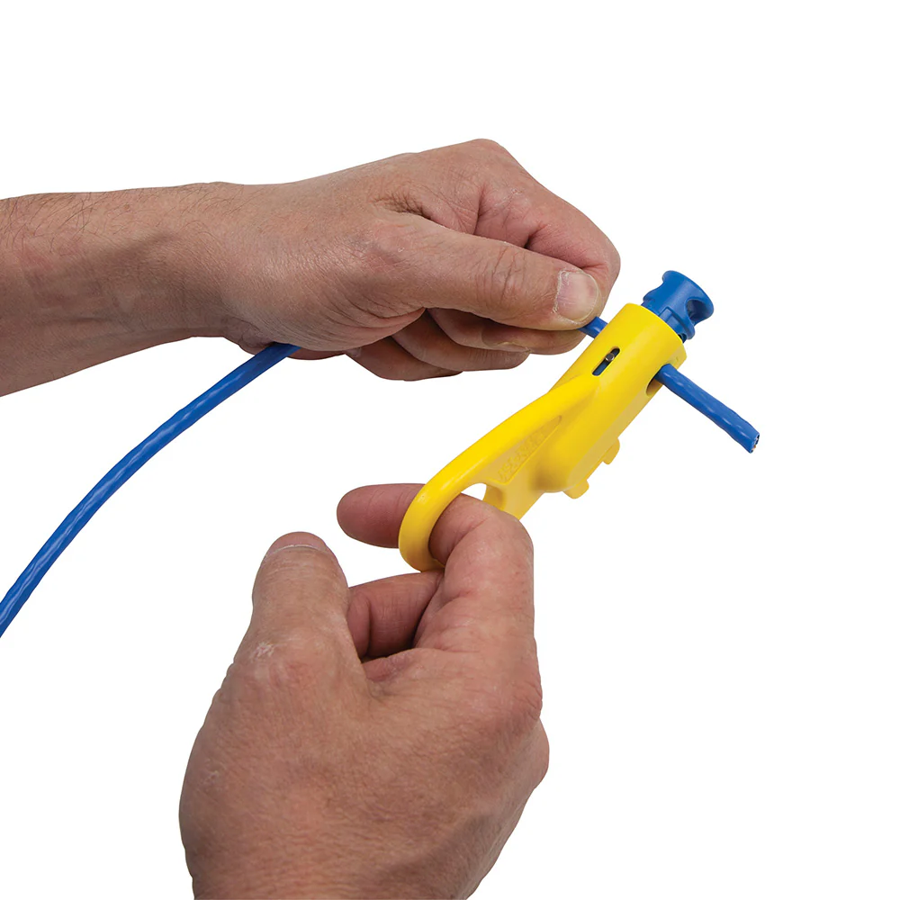 Klein Tools VDV110-261 Twisted Pair Radial Stripper - Image 3
