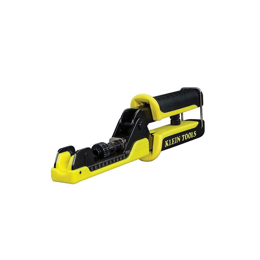 Klein Tools VDV211-100 Crimper, Extended Reach Coaxial Compression Connector for F, BNC, and RCA Connectors - Image 2