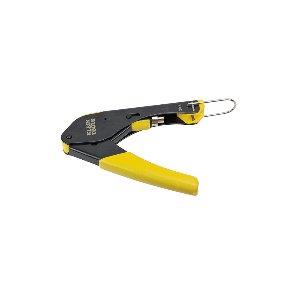 Klein Tools VDV212-008-SEN Compact Compression Crimper, F-Connector - Image 4