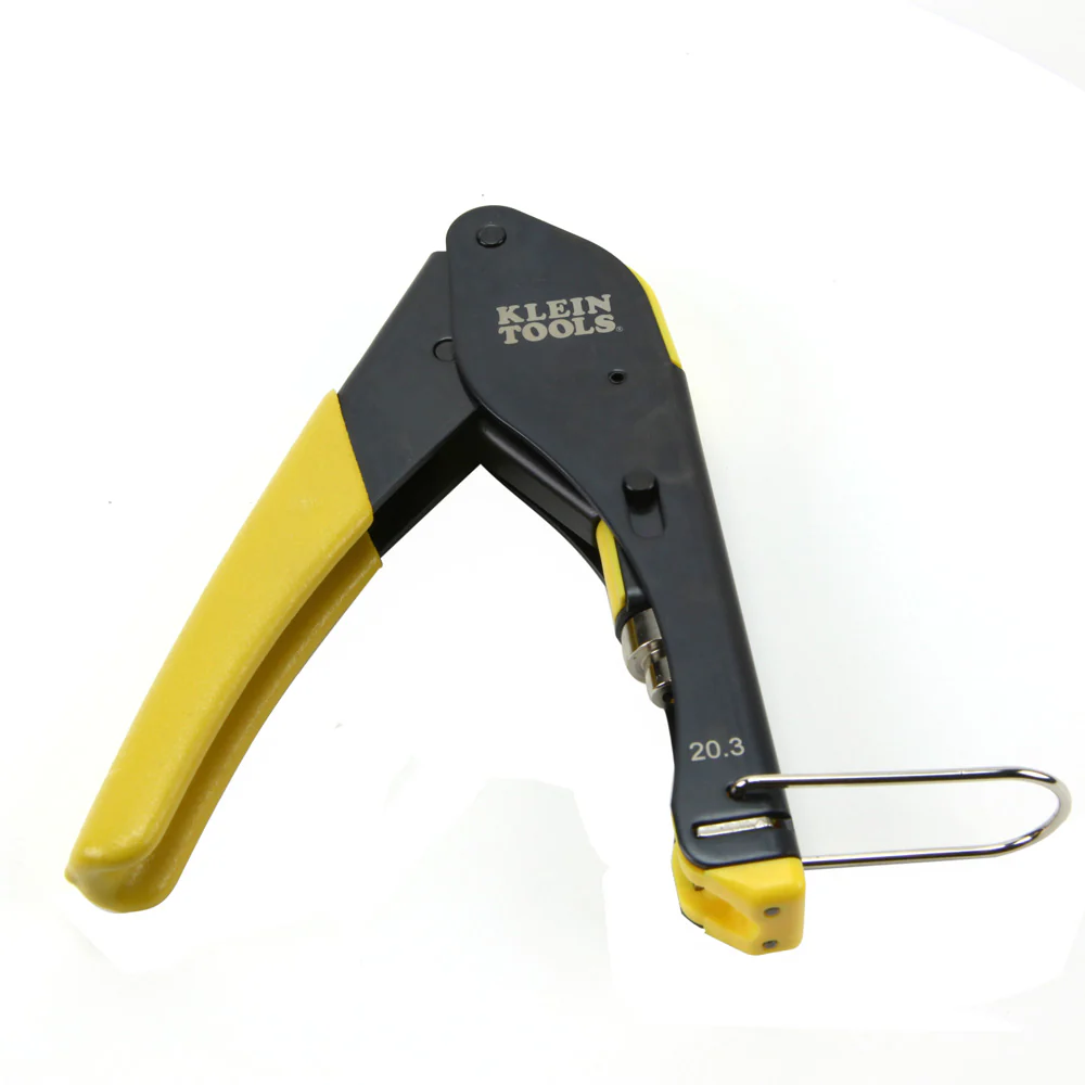 Klein Tools VDV212-008-SEN Compact Compression Crimper, F-Connector - Image 5