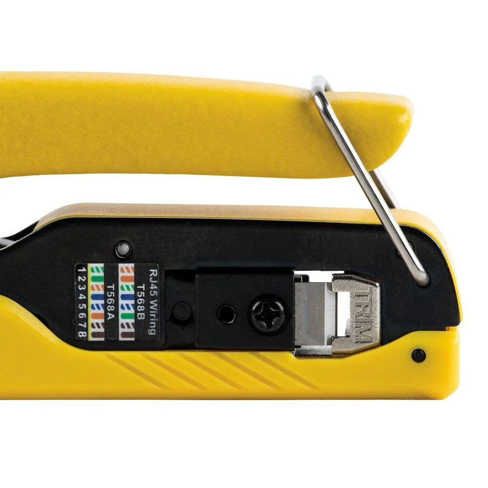 Klein Tools VDV226-005 Compact Modular Data Cable Crimping Tool, for Pass-Thru RJ45 Connectors - Image 5