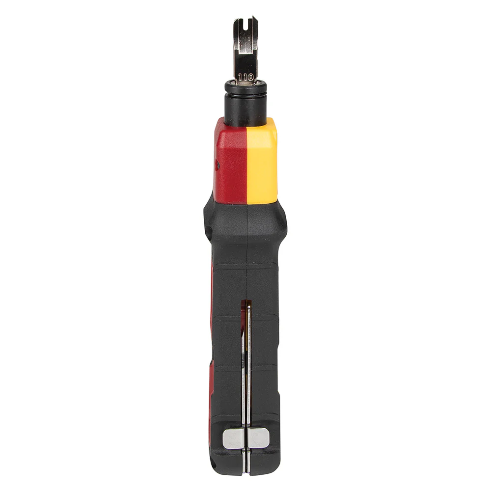 Klein Tools VDV427-300 Impact Punchdown Tool with 66/110 Blade, Reliable CAT Cable Connections, Adjustable Force, Includes Pick and Spudger - Image 9