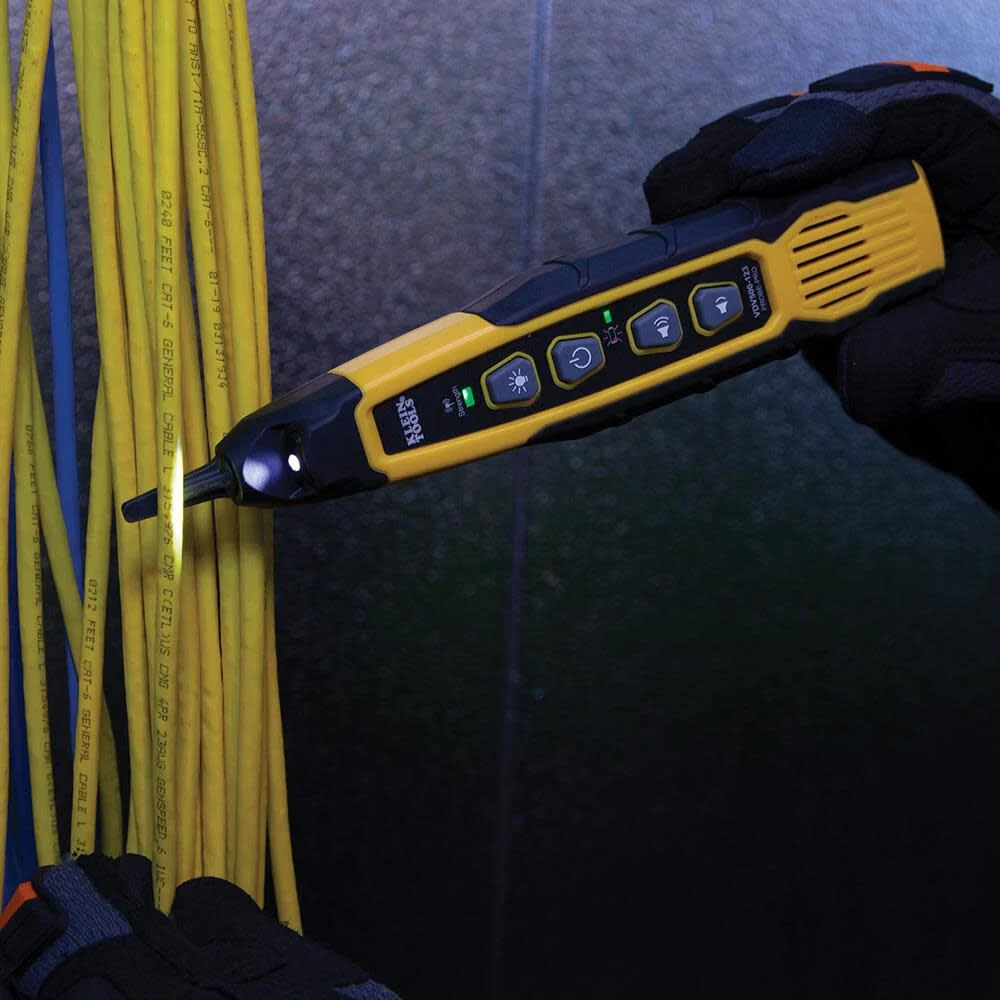 Klein Tools VDV500-123 Wire Tracer Tracing Probe with LED Work Light for Ethernet, Internet, Telephone, Speaker, Coax, Video, and Data Cables RJ45, RJ11, RJ12 - Image 6
