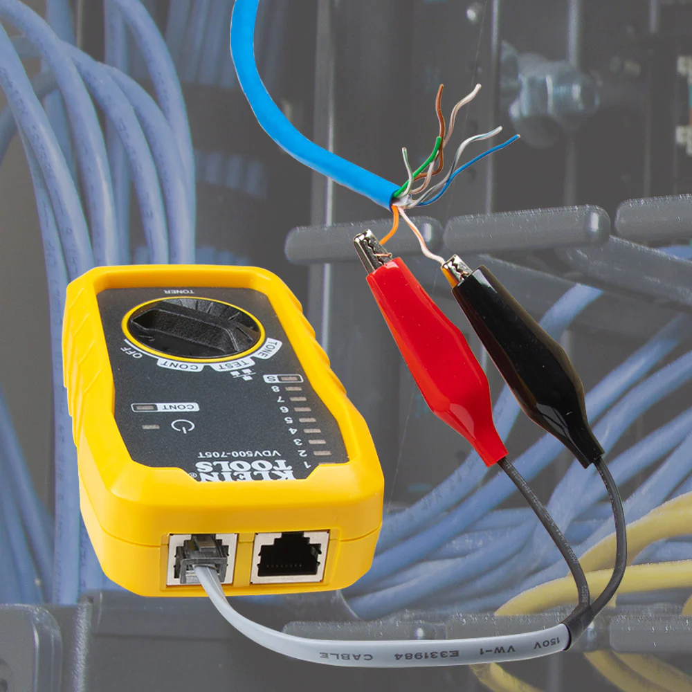 Klein Tools VDV500-705 Tone & Probe Test and Trace Kit - Image 6