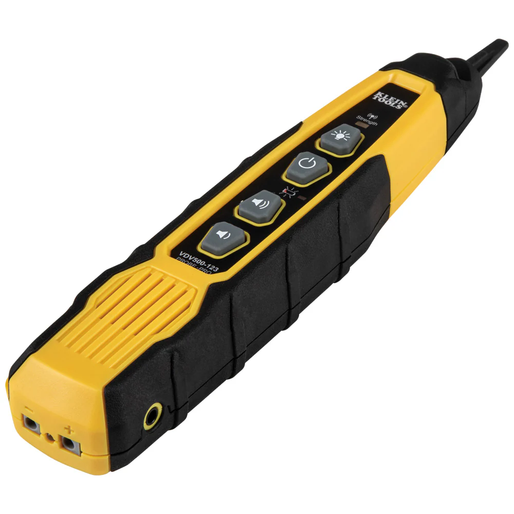 Klein Tools VDV500-820 Wire Tracer Tone Generator and Probe Kit Continuity Tester for Ethernet, Telephone, Speaker, Coax, Video, and Data Cables, RJ45, RJ11, RJ12 - Image 4