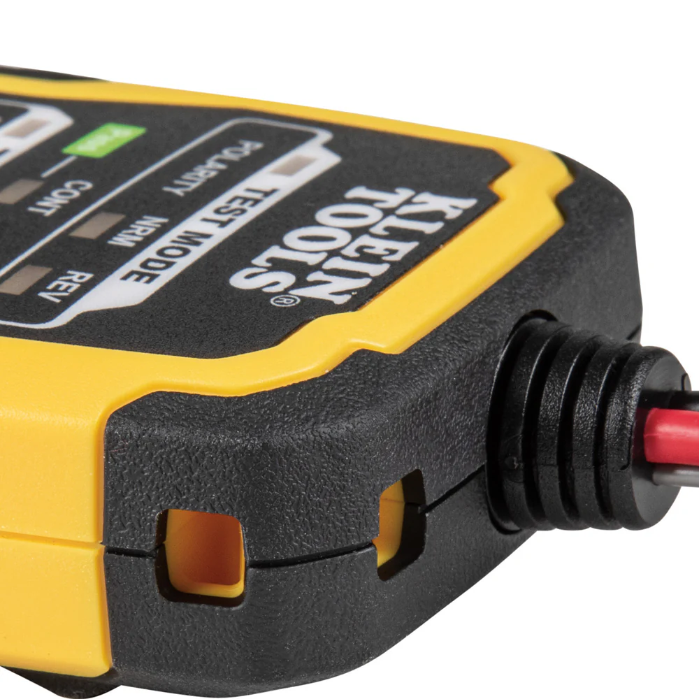 Klein Tools VDV500-820 Wire Tracer Tone Generator and Probe Kit Continuity Tester for Ethernet, Telephone, Speaker, Coax, Video, and Data Cables, RJ45, RJ11, RJ12 - Image 6