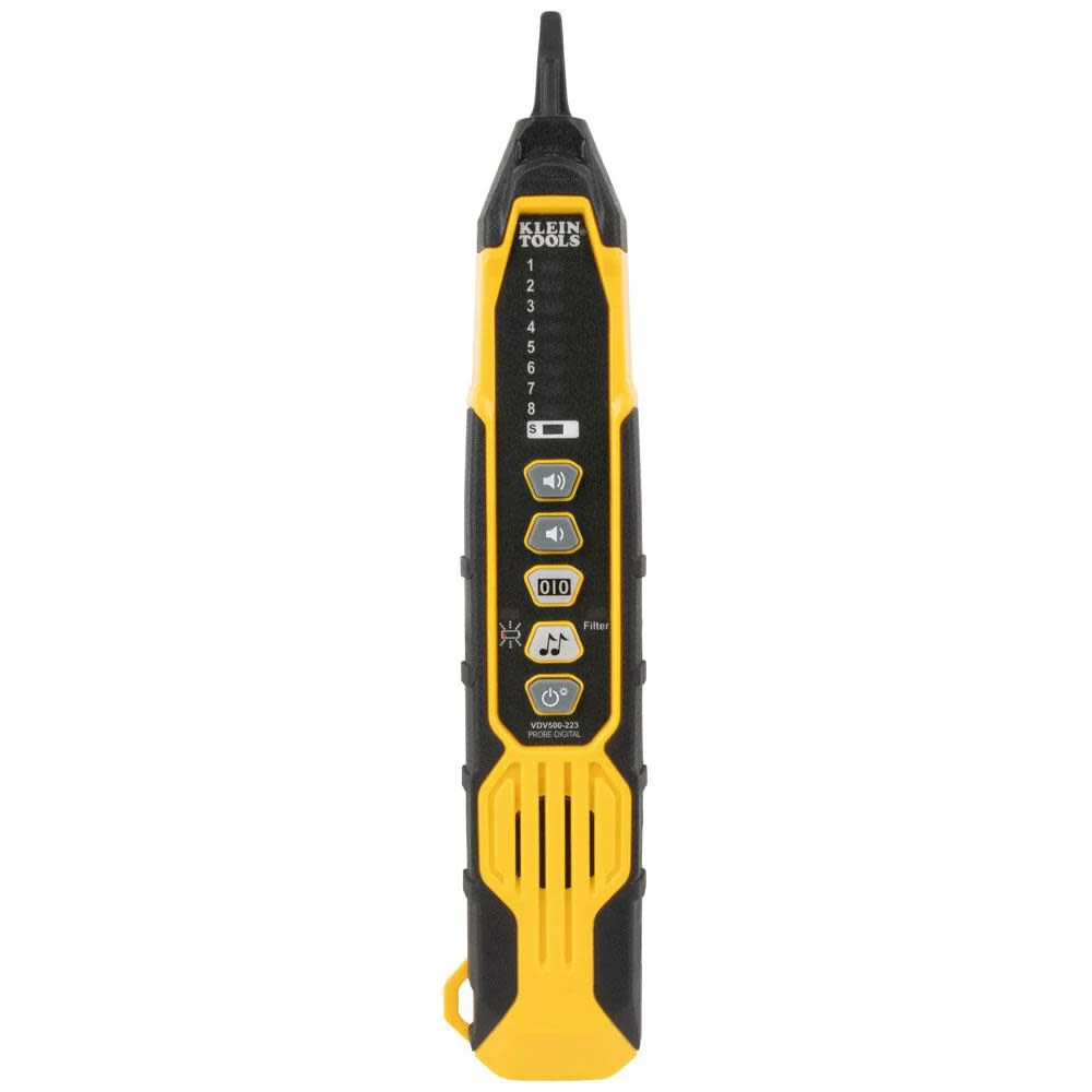 Klein Tools VDV500-920 Wire Tracer Tone Generator and Probe Kit Continuity Tester for Ethernet, Internet, Telephone, Speaker, Coax, Video, and Data Cables, RJ45, RJ11, RJ12 - Image 3
