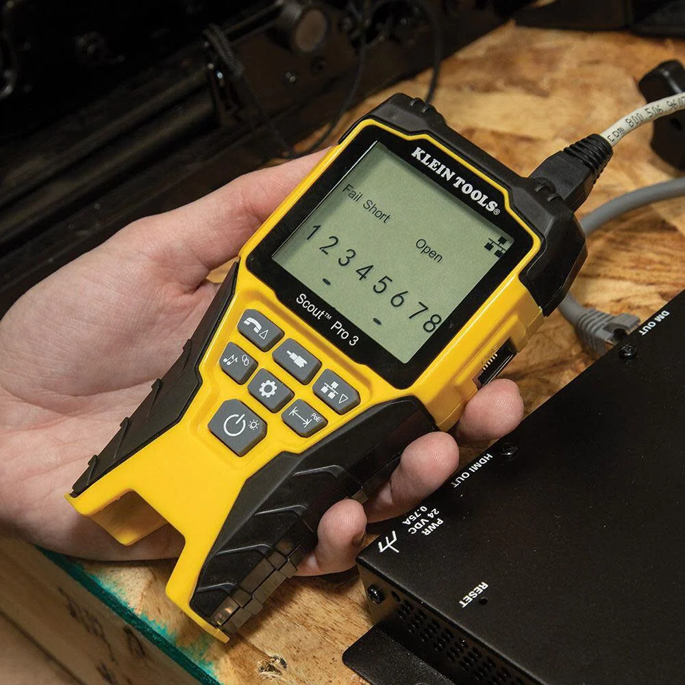 Klein Tools VDV501-852 Cable Tester with Remote, VDV Scout Pro 3 Test Kit Locates and Tests Voice, Data and Video Cables - Image 4
