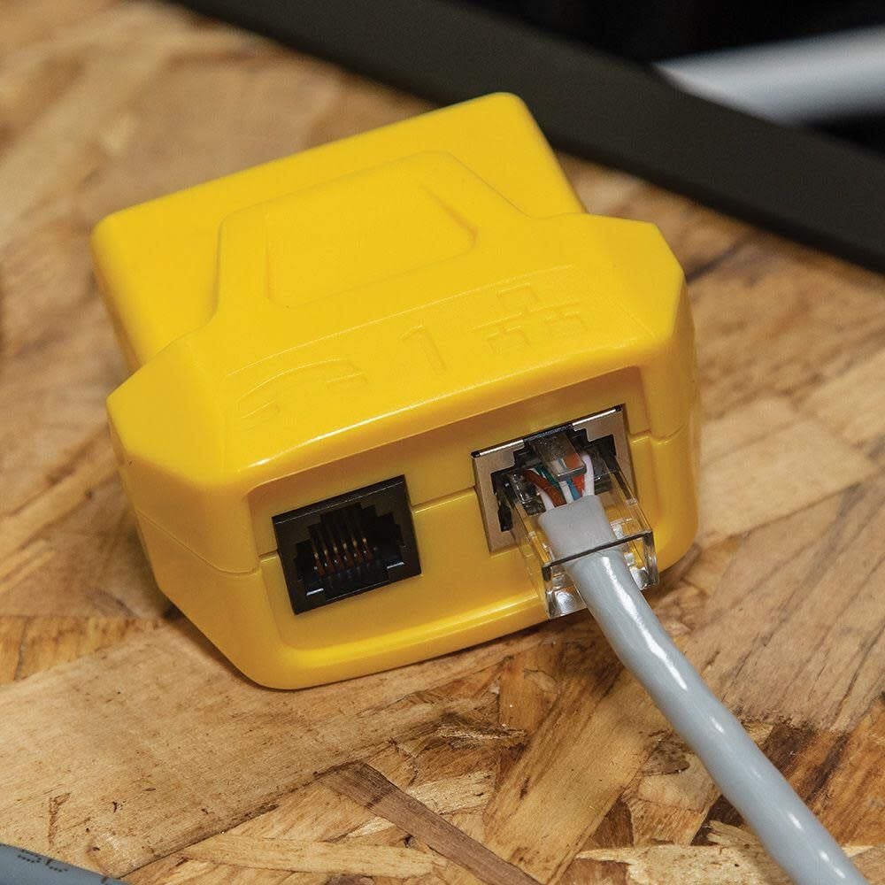 Klein Tools VDV501-852 Cable Tester with Remote, VDV Scout Pro 3 Test Kit Locates and Tests Voice, Data and Video Cables - Image 7