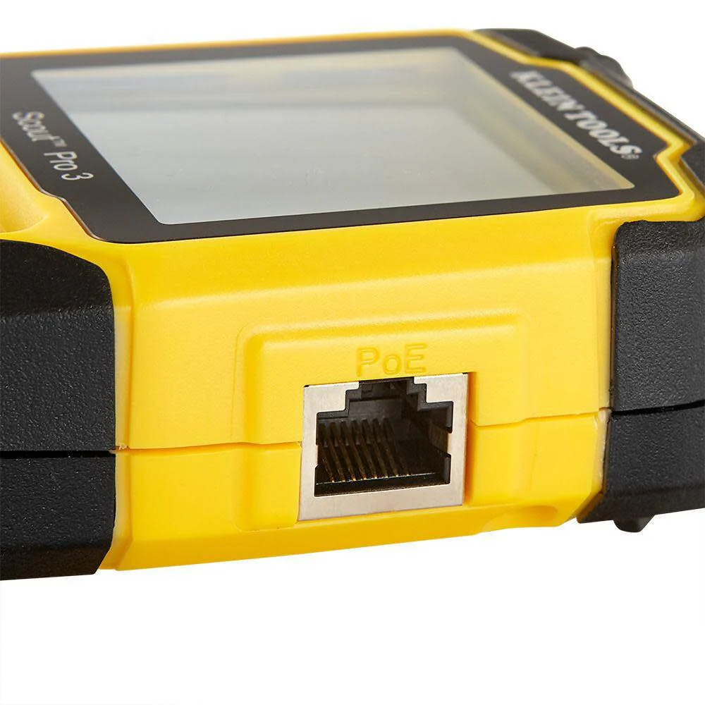 Klein Tools VDV501-852 Cable Tester with Remote, VDV Scout Pro 3 Test Kit Locates and Tests Voice, Data and Video Cables - Image 9