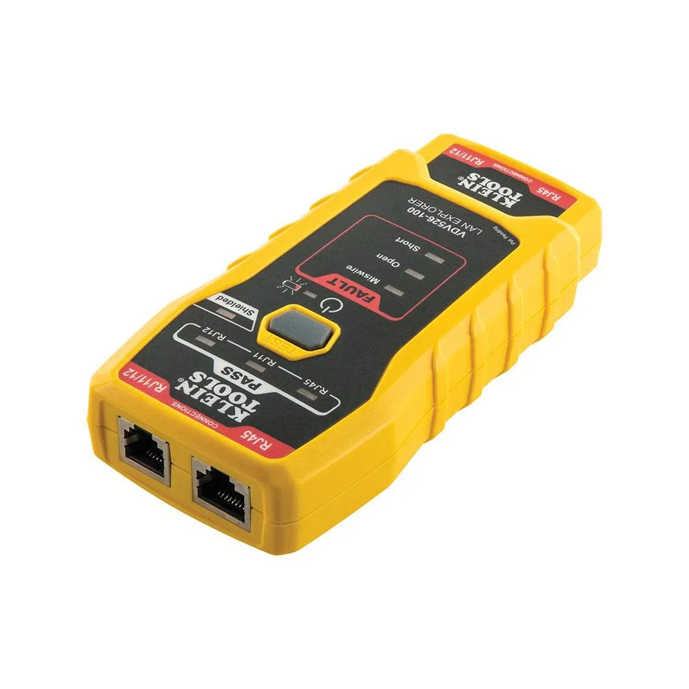 Klein Tools VDV526-100 Network LAN Cable Tester, VDV Tester, LAN Explorer with Remote - Image 5