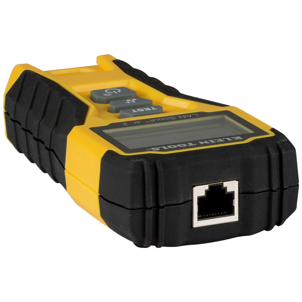 Klein Tools VDV526-200 LAN Scout Jr. 2 Cable Tester - Image 10