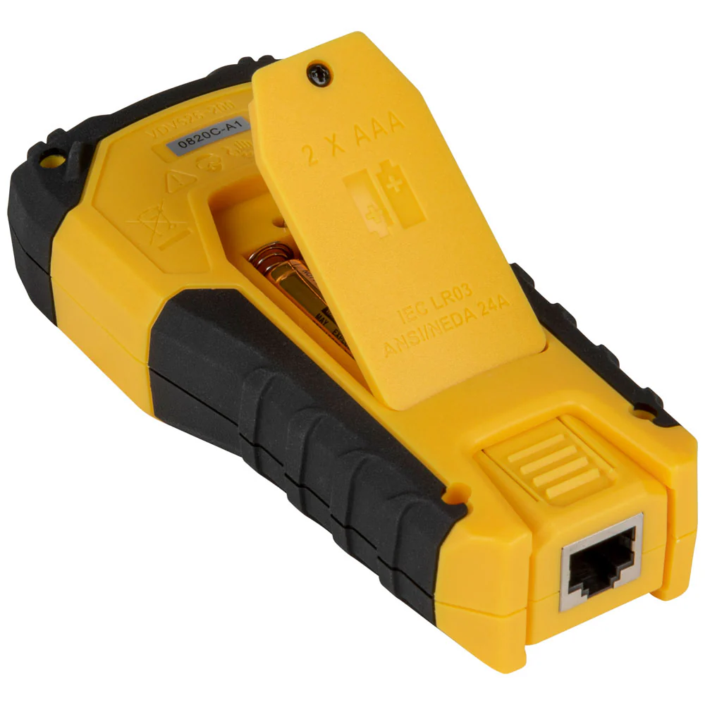 Klein Tools VDV526-200 LAN Scout Jr. 2 Cable Tester - Image 11