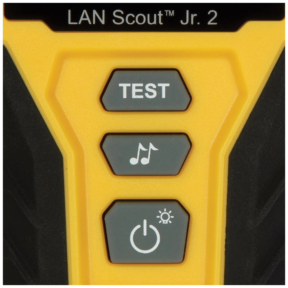 Klein Tools VDV526-200 LAN Scout Jr. 2 Cable Tester - Image 12