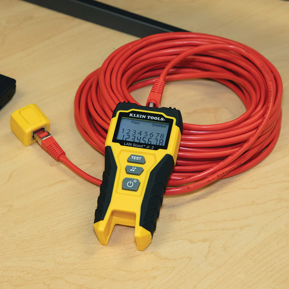 Klein Tools VDV526-200 LAN Scout Jr. 2 Cable Tester - Image 3