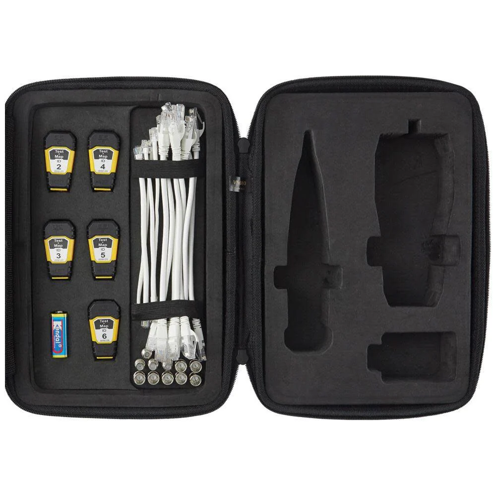 Klein Tools VDV770-850 Tester Remote Upgrade Kit for Scout Pro 3 Tester with Single-step Test + Map Remotes (#2 thru #6) - Image 4