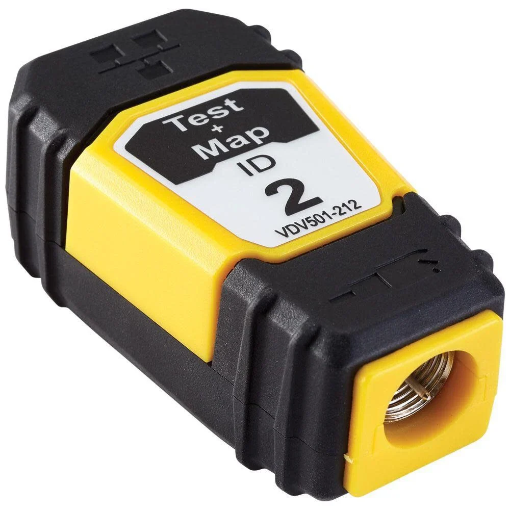 Klein Tools VDV770-850 Tester Remote Upgrade Kit for Scout Pro 3 Tester with Single-step Test + Map Remotes (#2 thru #6) - Image 7