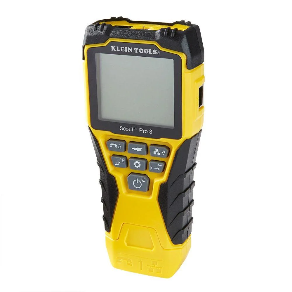 Klein Tools VDV770-851 Tester Remote Expansion Kit for Scout Pro 3 Testers with Single-Step Test + Map Remotes #7 - #12 - Image 9