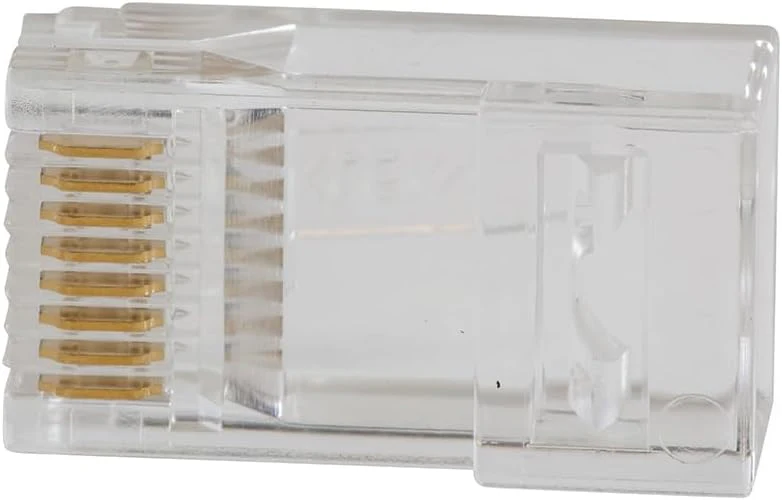 Klein Tools VDV826-728 Pass-Thru Modular Data Plugs, RJ45-CAT5E (Pack of 10) - Image 4