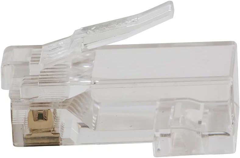 Klein Tools VDV826-728 Pass-Thru Modular Data Plugs, RJ45-CAT5E (Pack of 10) - Image 5