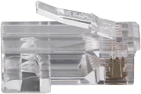 Klein Tools VDV826-728 Pass-Thru Modular Data Plugs, RJ45-CAT5E (Pack of 10) - Image 6