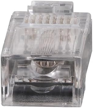 Klein Tools VDV826-728 Pass-Thru Modular Data Plugs, RJ45-CAT5E (Pack of 10) - Image 7