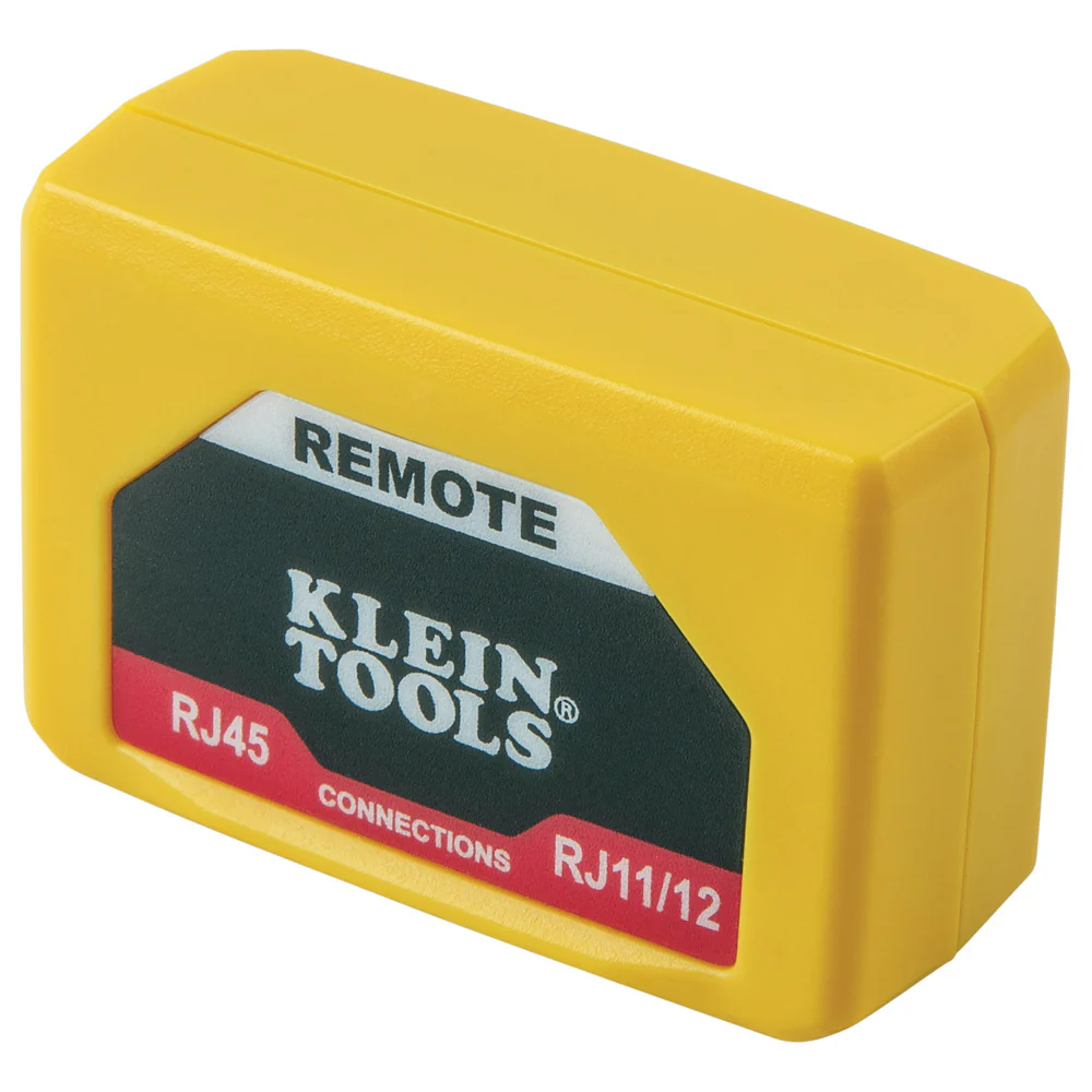 Klein Tools VDV999-150 Replacement Remote for LAN Explorer VDV526100 - Image 2