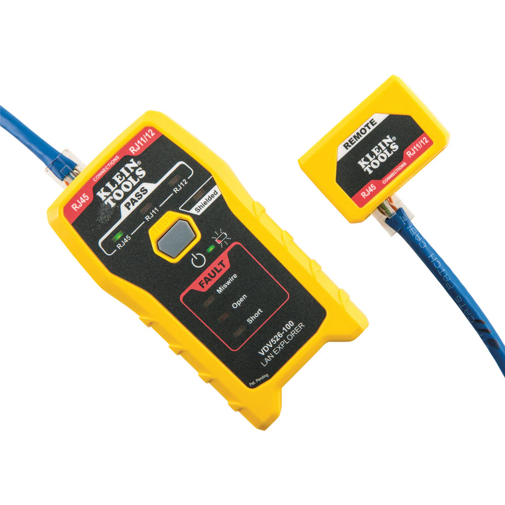 Klein Tools VDV999-150 Replacement Remote for LAN Explorer VDV526100 - Image 3