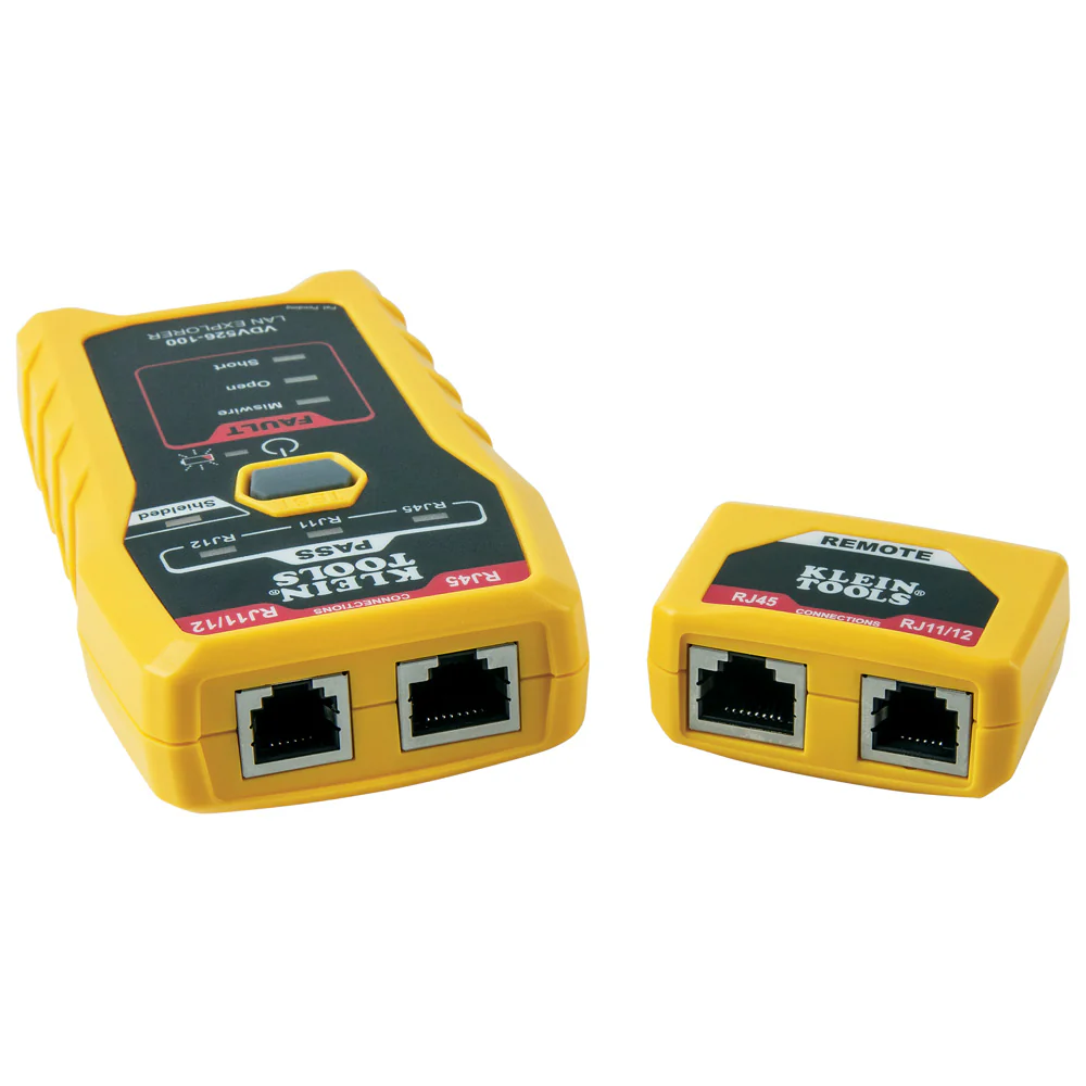 Klein Tools VDV999-150 Replacement Remote for LAN Explorer VDV526100 - Image 4