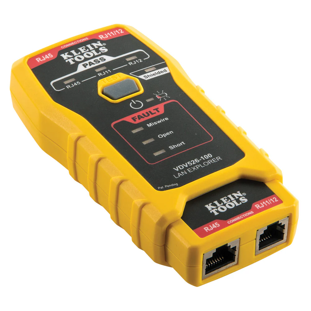 Klein Tools VDV999-150 Replacement Remote for LAN Explorer VDV526100 - Image 5