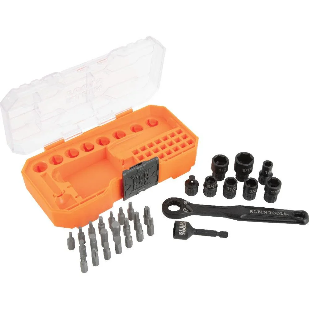 Klein Tools KNECT Small Pass-Through Socket Set 32pc - 65300 - Image 8