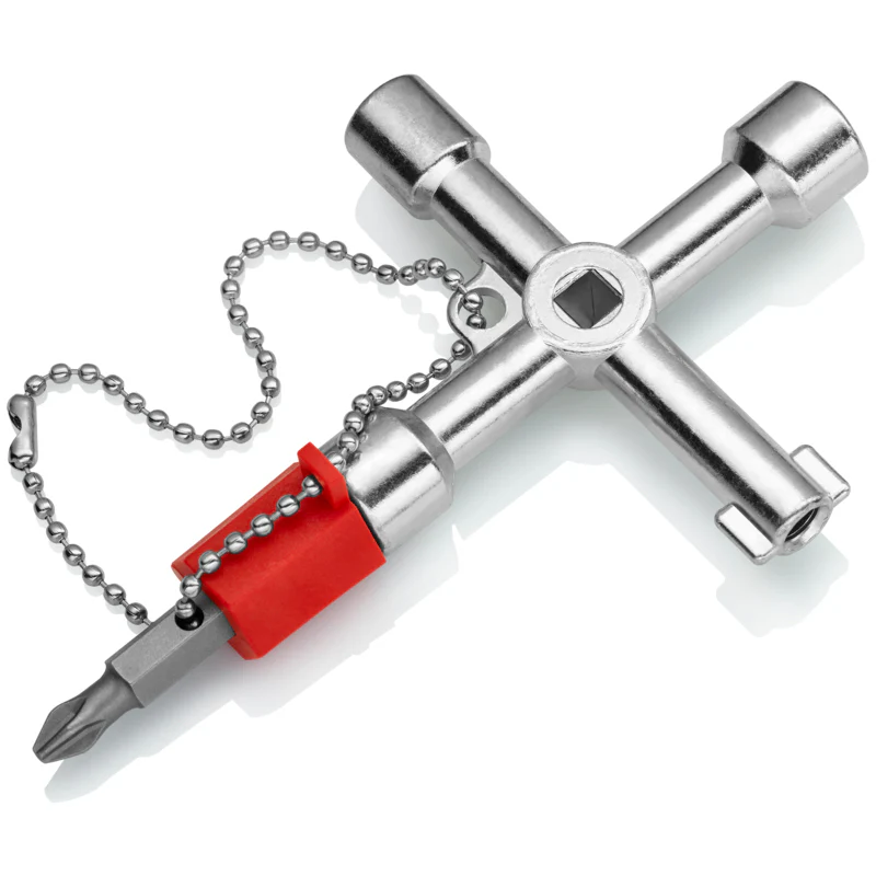 KNIPEX 2-3/4" Control Cabinet Key - Image 3