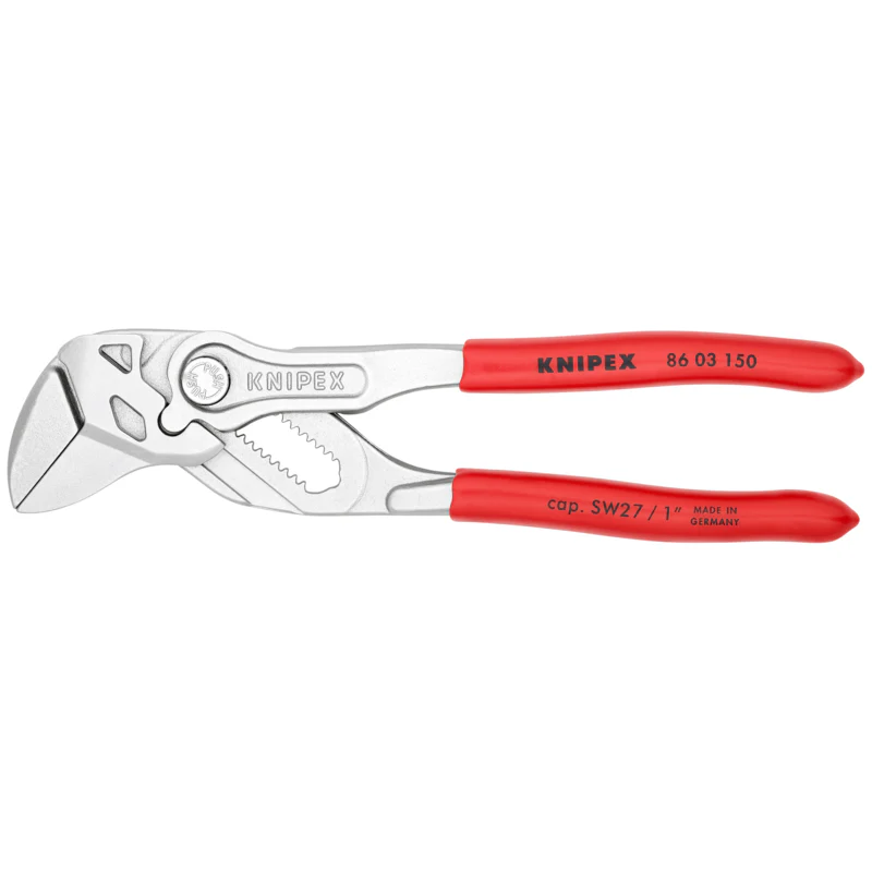 KNIPEX 2-Piece Mini Pliers in Belt Pouch - Cobra and Pliers Wrench - Image 4