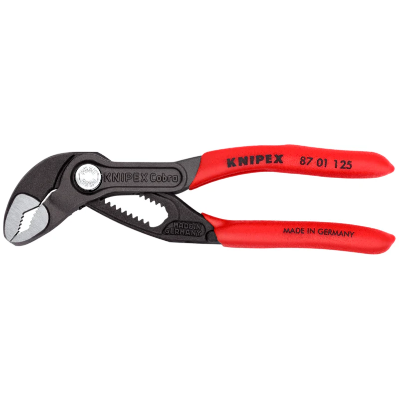 KNIPEX 2-Piece Mini Pliers in Belt Pouch - Cobra and Pliers Wrench - Image 6
