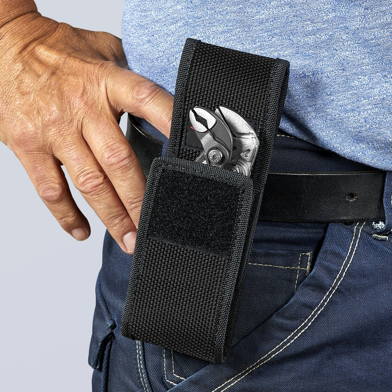 KNIPEX 2-Piece Mini Pliers in Belt Pouch - Cobra and Pliers Wrench - Image 3